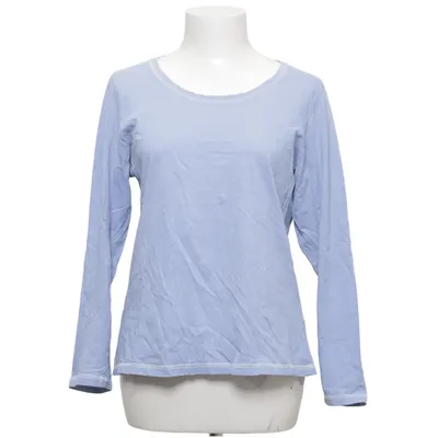 Long sleeve T-shirt (Blue) from Queentex Organic cotton