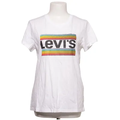 T-shirt (White, Multicolored) from Levi Strauss & Co Cotton