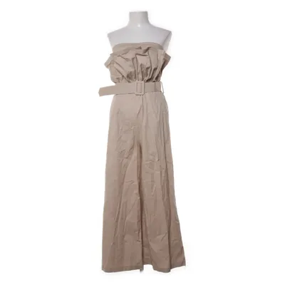 Jumpsuit (Beige) van Suit-E Katoen, Elastaan