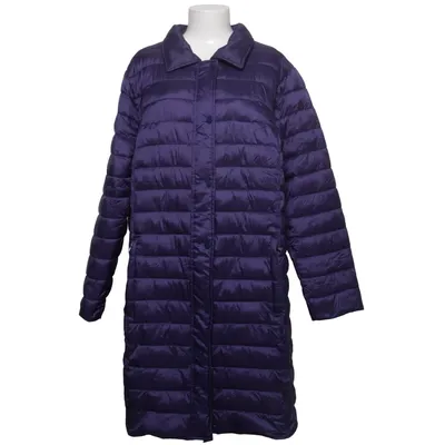 Winter coat (Blue) from Fiora Blue Polyamide, Polyester