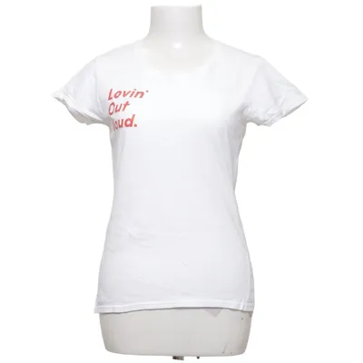 T-shirt (White) from Anvil Cotton