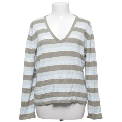 Pullover (Blue, Gray, White) from Claire.dk Elastane, Polyamide, Viscose