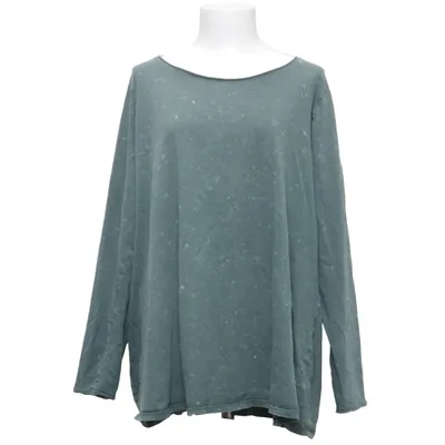 Long sleeve T-shirt (Green) from Yours Cotton
