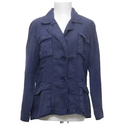 Safari jacket (Blue) from Closed Linen