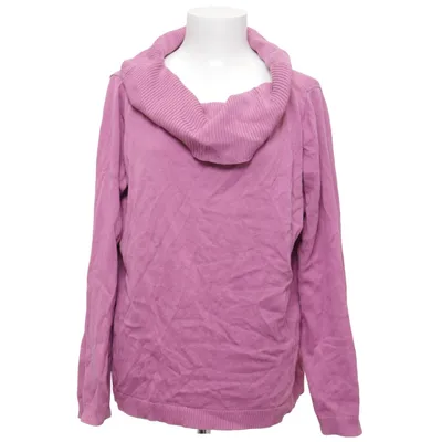 Turtleneck (Pink) from Joan Rivers Cotton, Viscose