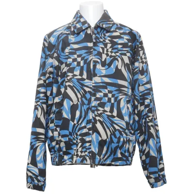 Veste (Bleu, Noir, Blanc, Multicolore) de Bershka Coton, Polyester