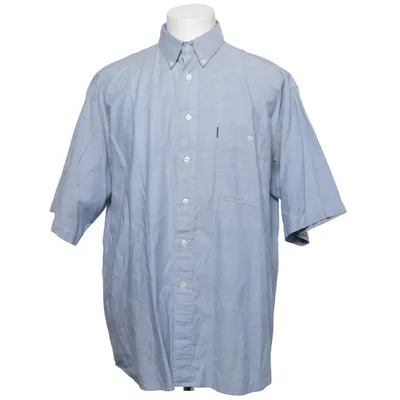 Kortärmad skjorta (Blå) från 4 You Clothing Company Bomull, Polyester