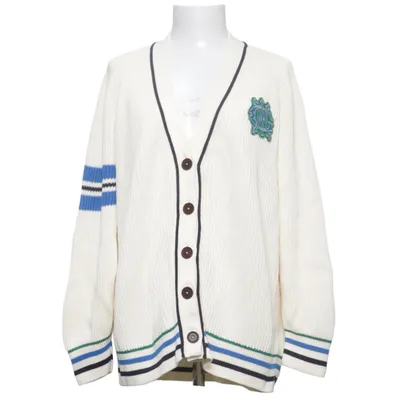 Cardigan (White, Blue, Black) from GANT Cotton