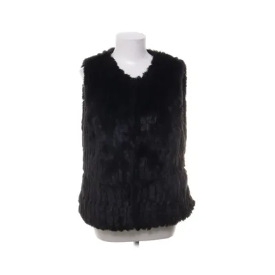 Outdoor vest (Zwart) van VILA Clothes Acryl, Polyester