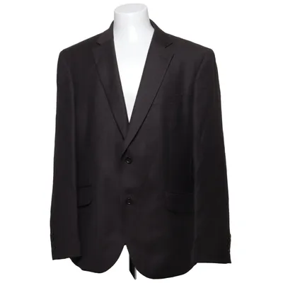 Blazer (Gris) de Gagliardi Polyester, Viscose, Laine