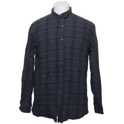 Flanellskjorta (Blå, Grå) från Quality Garment 1949 Handcrafted Goods Bomull