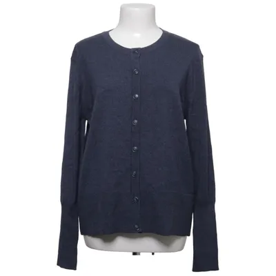 Cardigan (Bleu) de Modee Acrylique, Modal, Polyamide