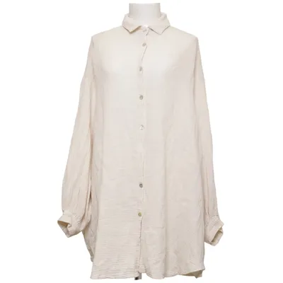 Shirt (Beige) from Mioni Cotton