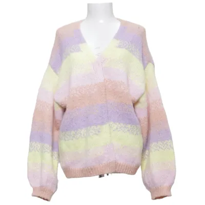 Cardigan (Pink, Purple, Yellow) from Pieces Recycled polyester