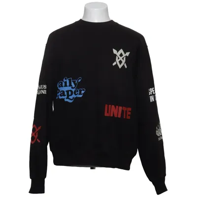 Sweatshirt (Noir, Multicolore) de Daily Paper Coton