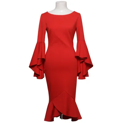Dress (Red) from Vfemage