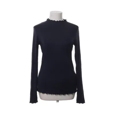 Långärmad t-shirt (Blå) från & Other Stories Elastan, Lyocell