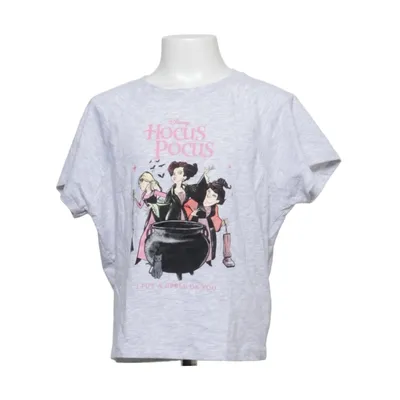 T-shirt (Gray) from Disney by Primark Cotton, Elastane, Polyester