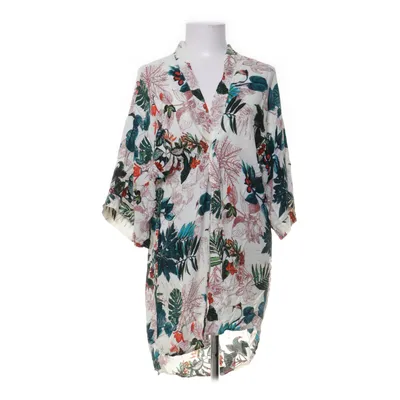 Kimono (Wit, Meerkleurig) van Ale-Hop Viscose