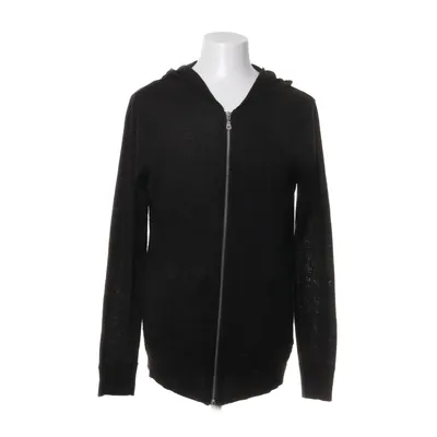 Hoodie (Black) from Vailent Acrylic, Linen, Wool