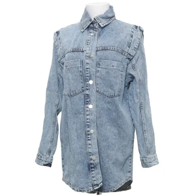 Denim jacket (Blue) from Trendyol Cotton