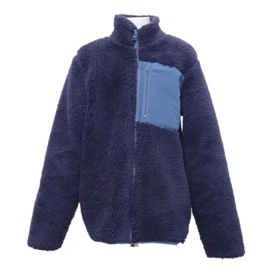 Fleece jas (Blauw) van Pepperts Katoen, Gerecycled polyester