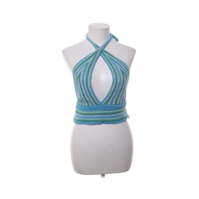 Haltertop (Blauw, Meerkleurig) van Missguided