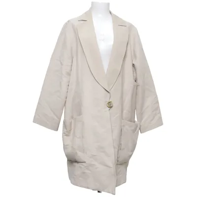 Blazer (Beige) van Gunilla Pontén Katoen, Polyamide