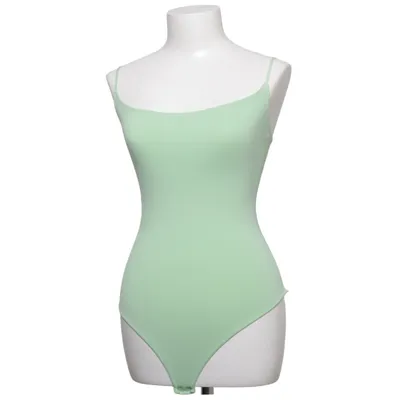 Romper (Groen) van Forever Lou Lou Elastaan, Polyamide