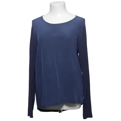 Lange mouwen shirt (Blauw) van Helene Fischer Elastaan, Zijde