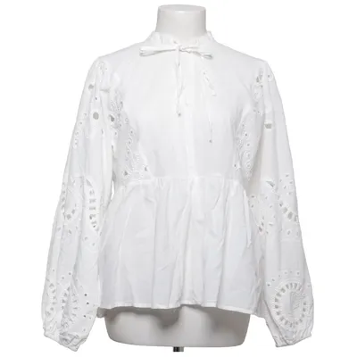 Blouse (Blanc) de Altamira Coton