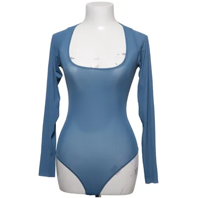 Body (Bleu) de Skims Coton, Élasthane, Polyamide