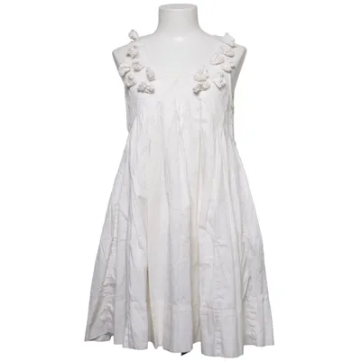 Jurk (Wit) van The Garden Collection by H&M Organisch katoen
