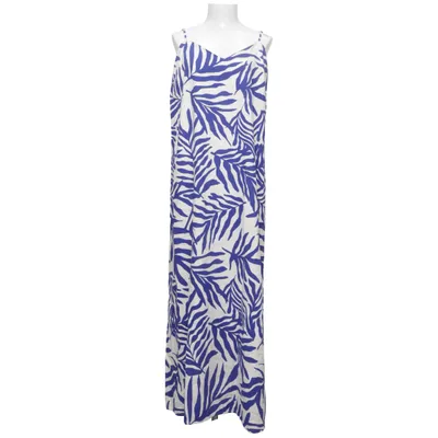 Robe longue (Bleu, Blanc) de Primark