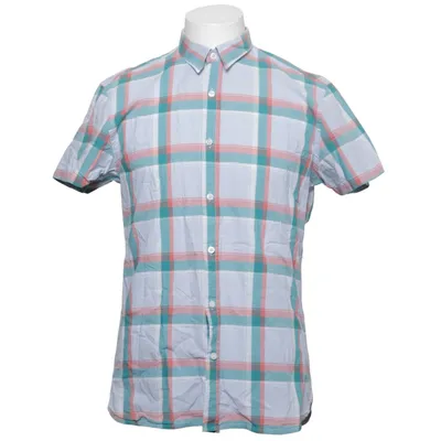 Short sleeve shirt (Blue, Green, Red) from Dobber Cotton