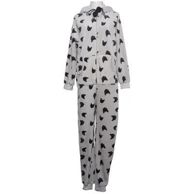 Onesie (Gray, Black) from Deane & White Polyester