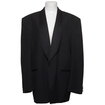 Smokingkavaj (Svart) från Palazzo Acetat, Polyester, Ull