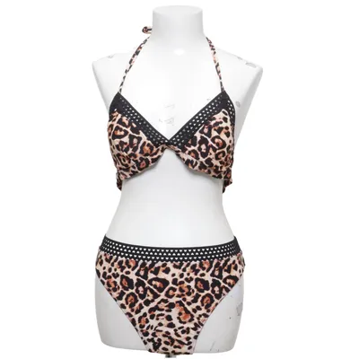 Bikini (Brown, Black) from Cupshe Elastane, Polyamide, Polyester