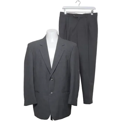 Suit (Gray) from Classical Clothes Company Wool