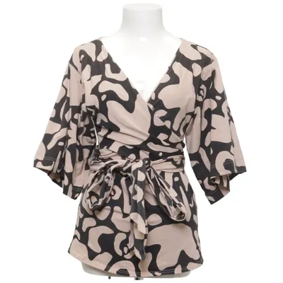 Top (Beige, Black) from Najell Cotton, Elastane