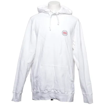 Capuchon sweater (Wit) van SNS Katoen