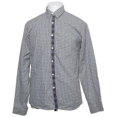 Chemise (Gris, Blanc) de Ljung Coton
