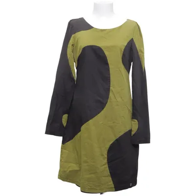 Robe (Vert, Noir) de Zergatik Élasthane, Coton biologique, Polyamide, Polyester