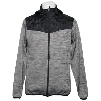 Träningsjacka (Grå, Svart) från Gesto Polyester