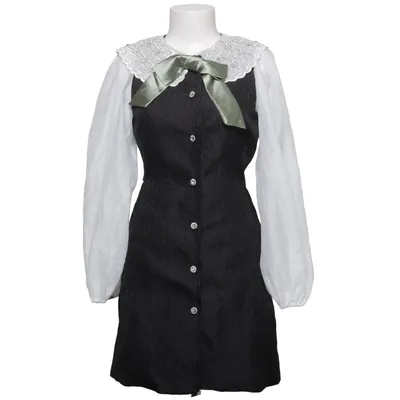 Kjole (Sort, Hvid) fra Sister Jane Polyester