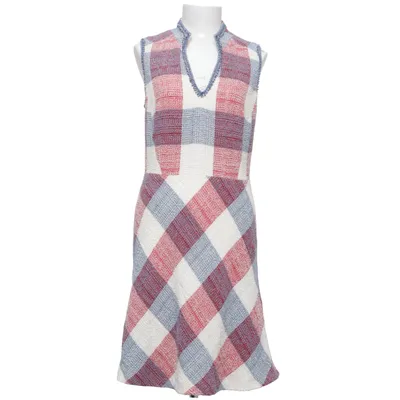 Jurk (Rood, Blauw, Wit, Meerkleurig) van River Woods Katoen, Elastaan, Linnen, Polyester, Viscose