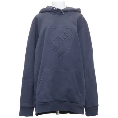 Capuchon sweater (Blauw) van Djurgårdens IF Katoen, Polyester