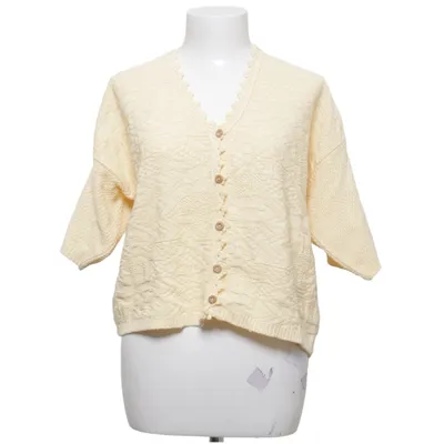 Cardigan (Yellow) from Ruby Acrylic, Cotton