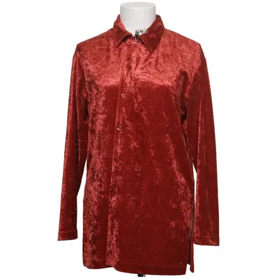 Chemise (Rouge) de Hpo Polyester