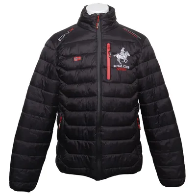 Vinterjakke (Grå) fra Geographical Norway Polyamid, Polyester